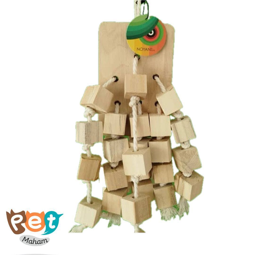 اسباب بازی جویدنی بی رنگ پرنده 1896