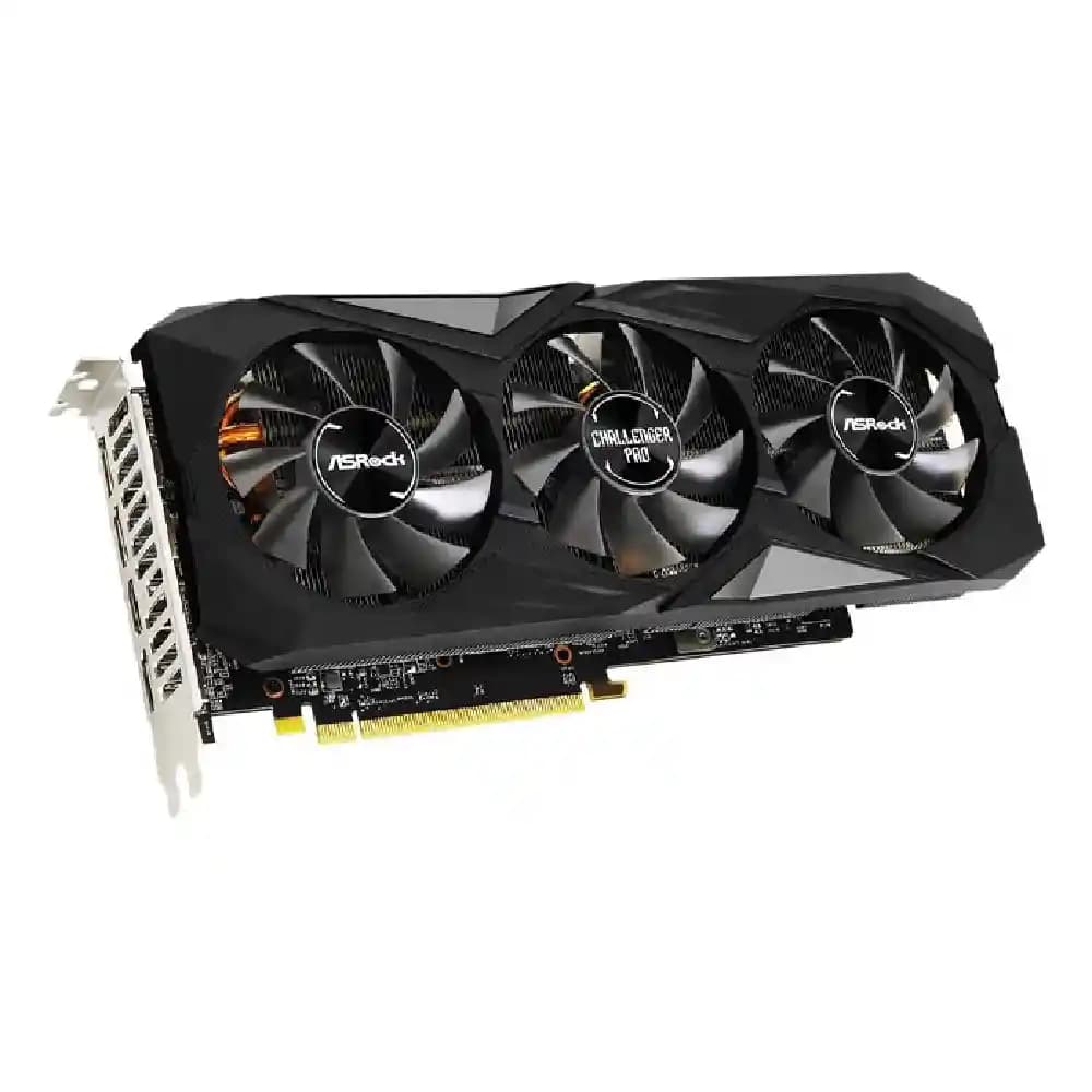 کارت گرافیک Radeon RX 5700 XT Challenger Pro 8G OC Asrock — تصویر ۳