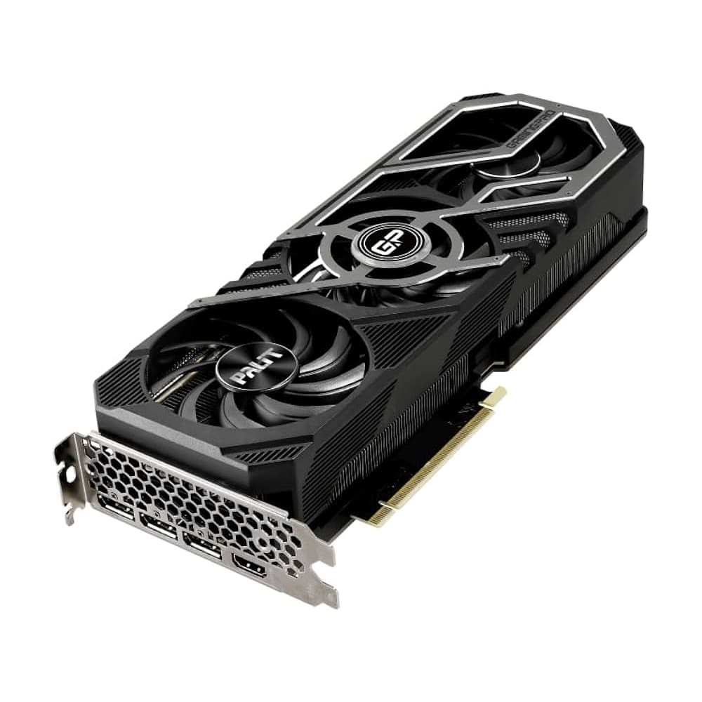 کارت گرافیک پالیت مدل RTX 3080Ti GAMING PRO OC 12G GDDR6 کارکرده — تصویر ۷