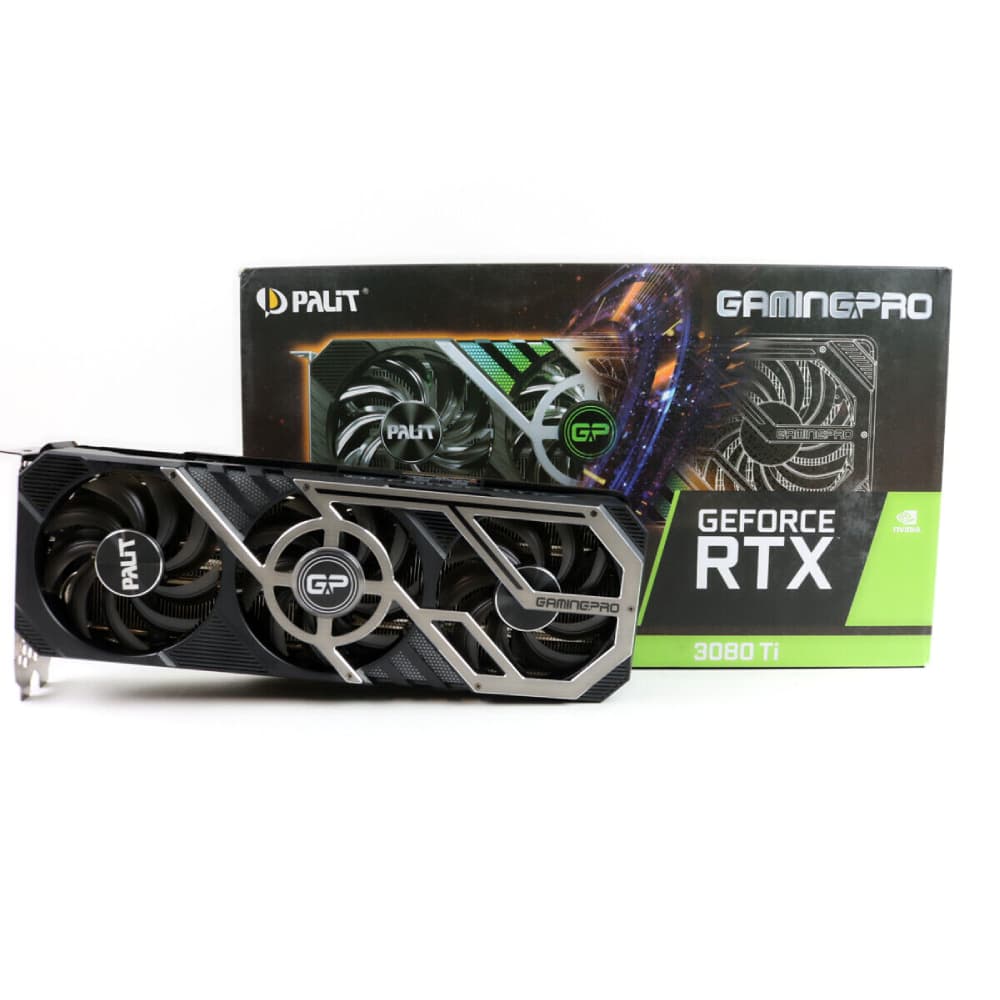 کارت گرافیک پالیت مدل RTX 3080Ti GAMING PRO OC 12G GDDR6 کارکرده — تصویر ۲