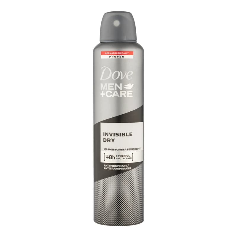 اسپری ضد تعریق مردانه داو Dove مدل Invisible dry حجم 250 میلی لیتر — تصویر ۲