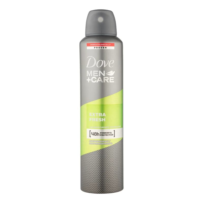 اسپری ضد تعریق مردانه داو Dove مدل Extra fresh حجم 250 میلی لیتر