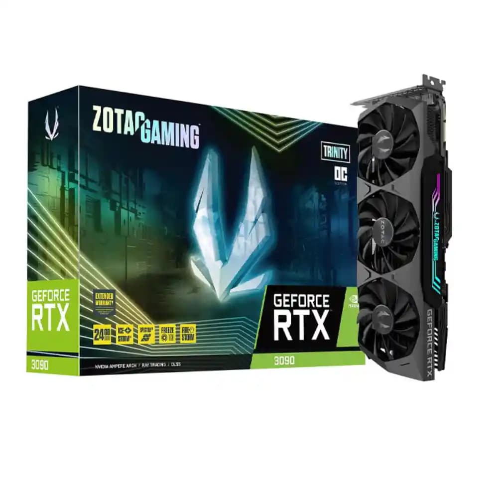 کارت گرافیک ZOTAC GAMING RTX 3090 24GB کارکرده — تصویر ۴