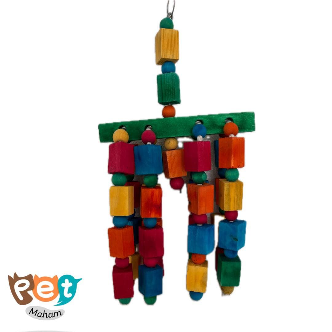 اسباب بازی جویدنی پرنده1885 — تصویر ۶