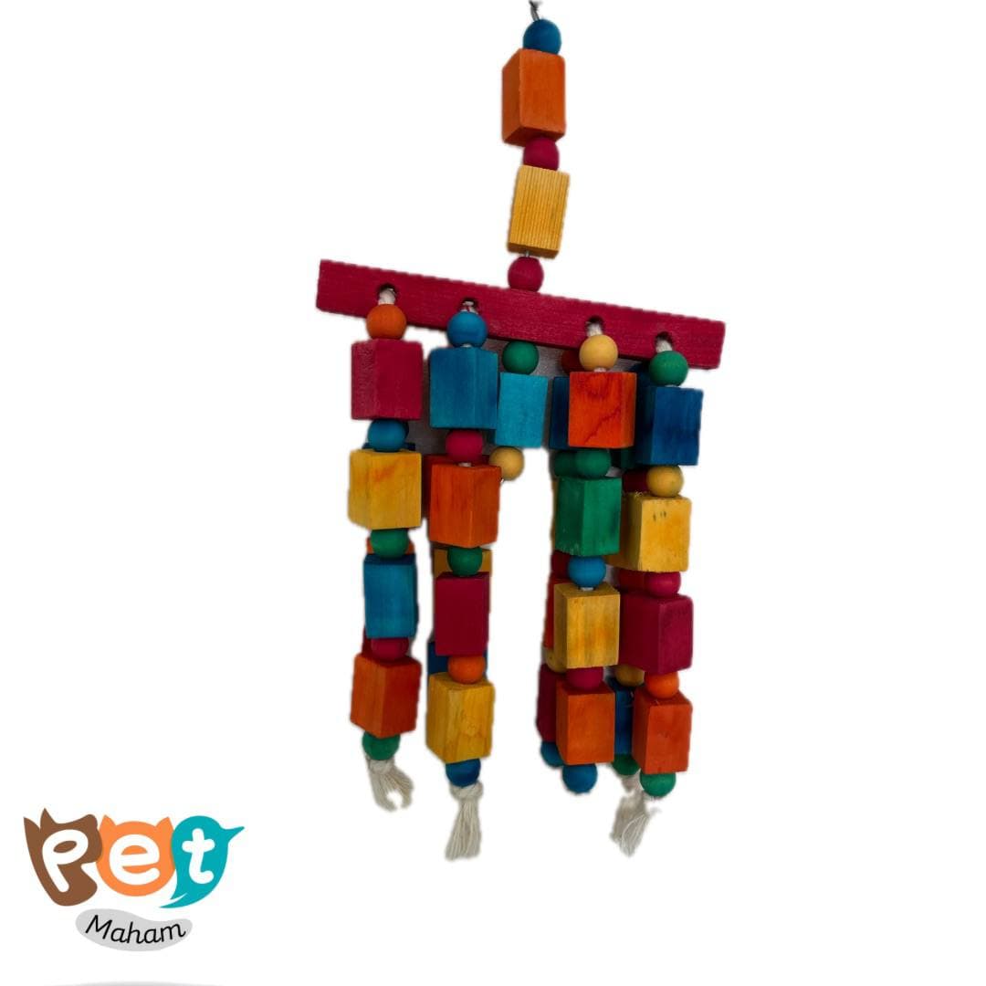 اسباب بازی جویدنی پرنده1885 — تصویر ۵