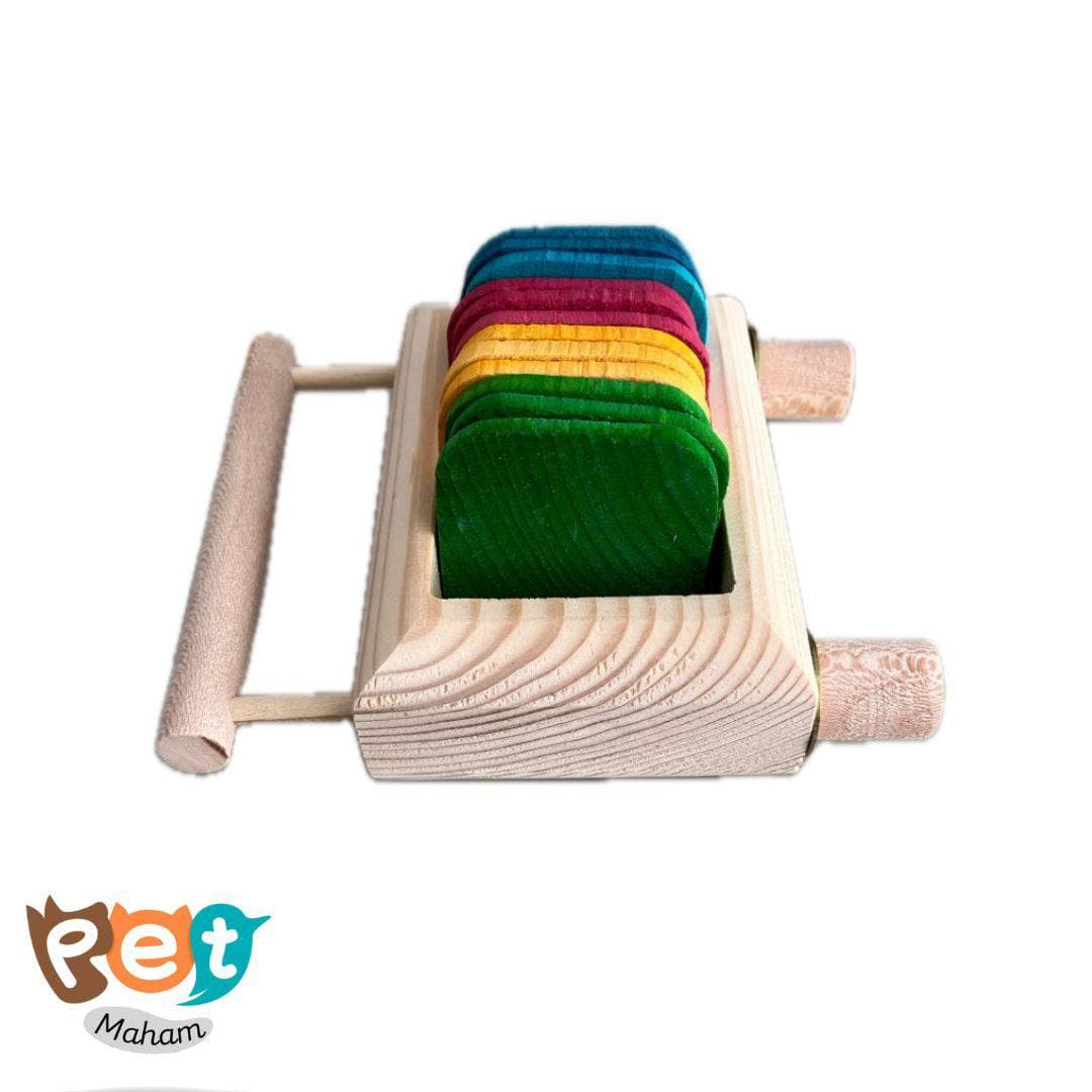اسباب بازی باکس و چیپس طوطی1883 — تصویر ۸