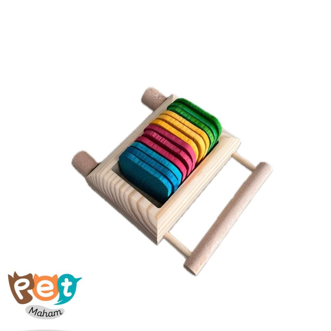 اسباب بازی باکس و چیپس طوطی1883 — تصویر ۲