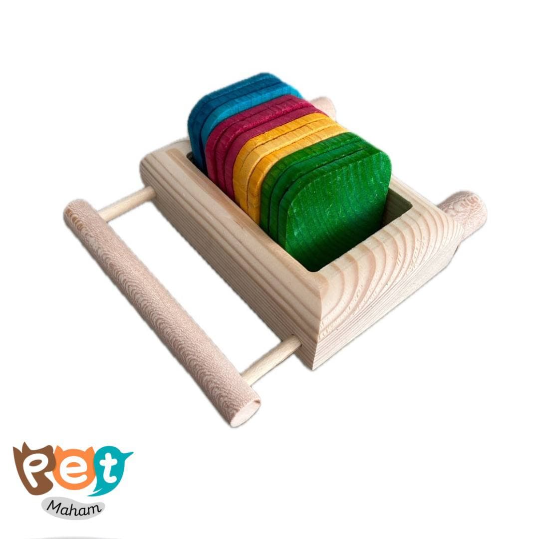 اسباب بازی باکس و چیپس طوطی1883 — تصویر ۷
