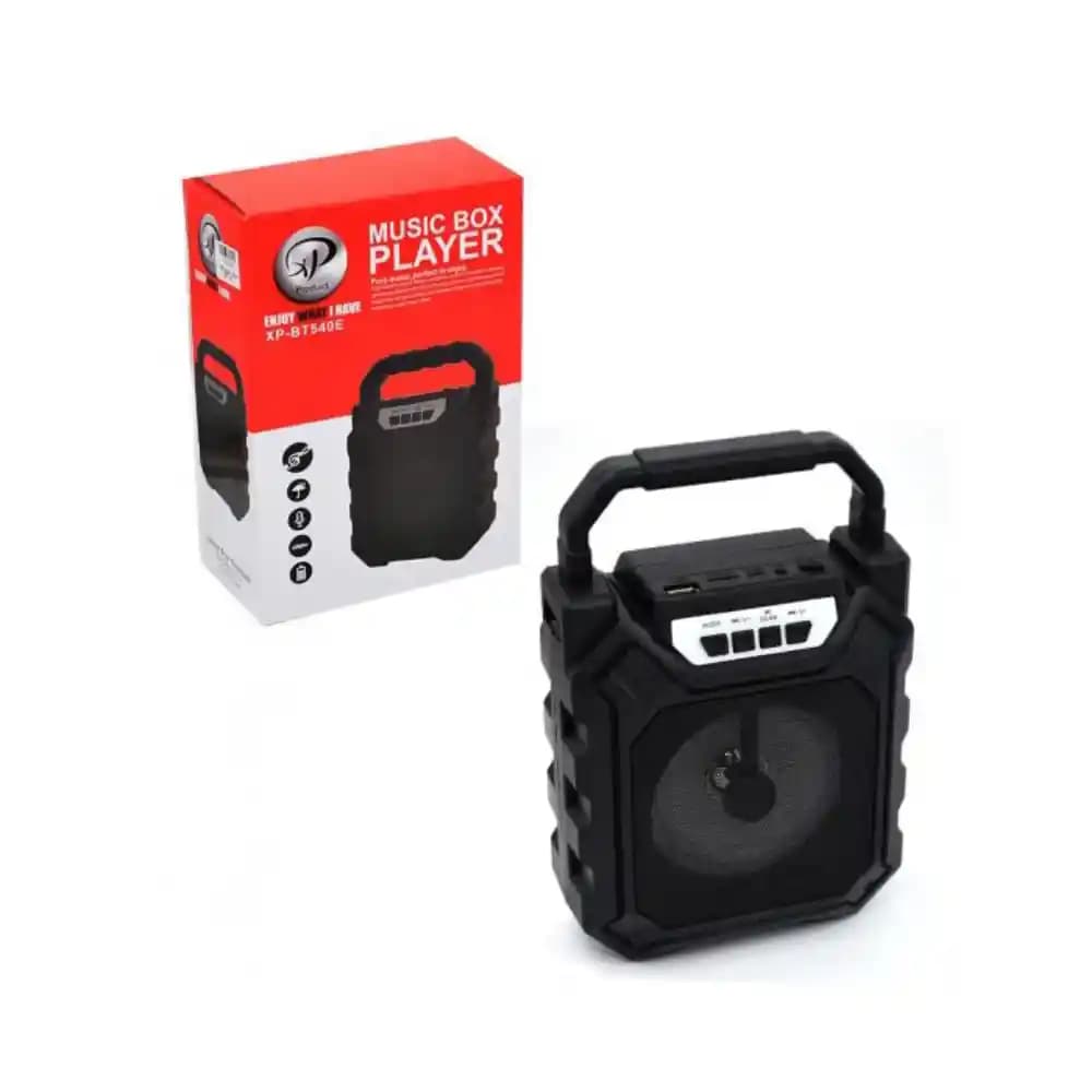 اسپیکر بلوتوثی قابل حمل ایکس پی-پروداکت مدل XP-BT540E — تصویر ۳