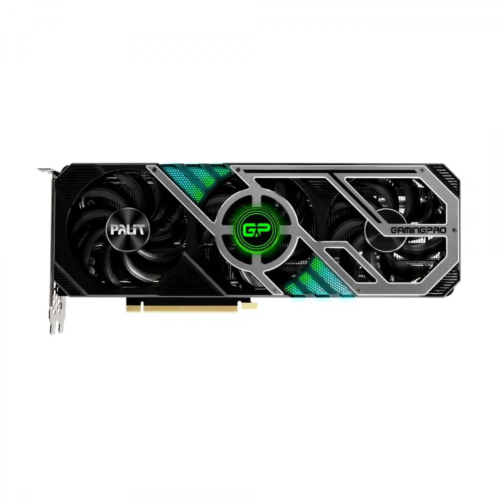 کارت گرافیک پالیت مدل Palit RTX 3070 ti Gaming Pro 8G کارکرده — تصویر ۵