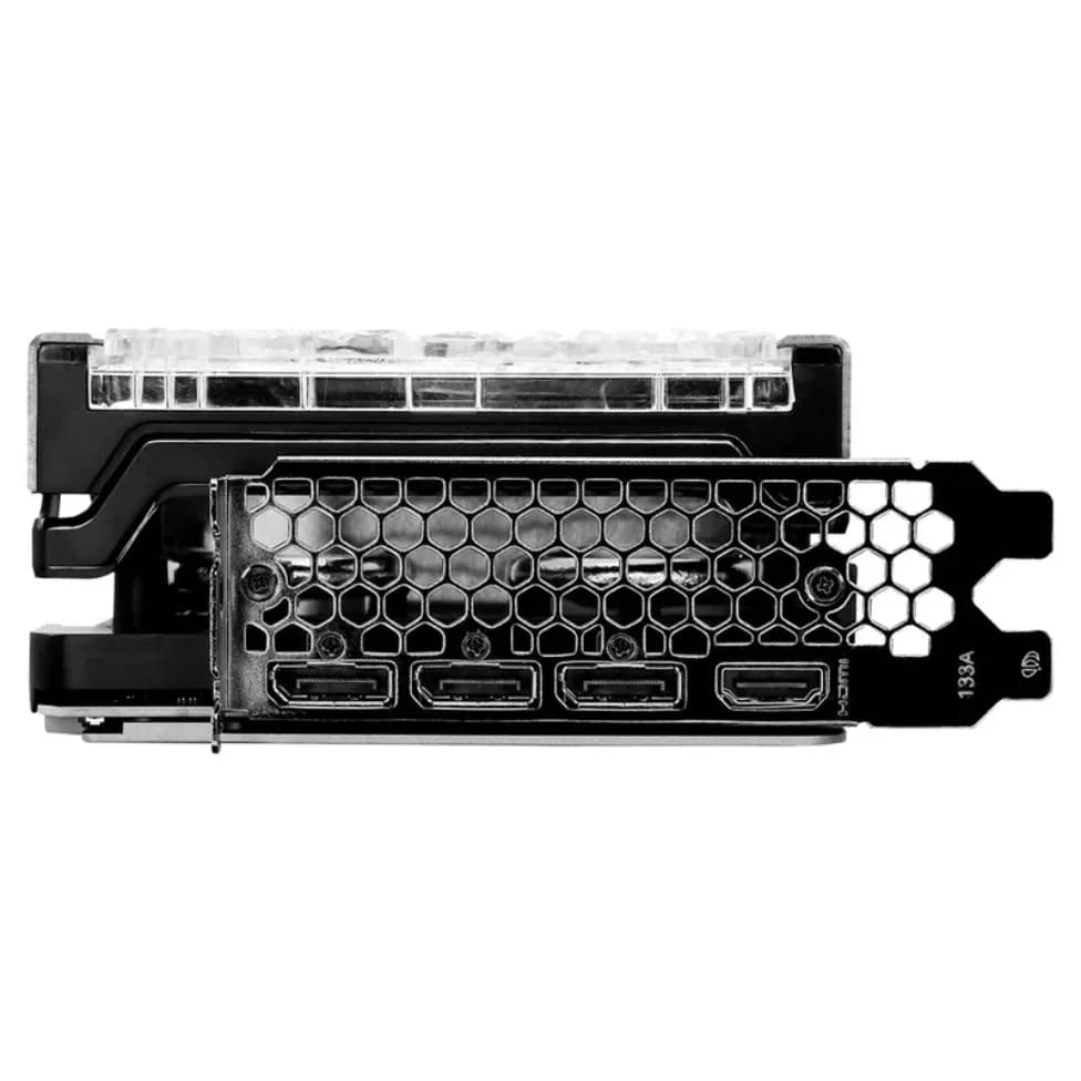 کارت گرافیک پالیت مدل RTX 3070 TI GAMEROCK حافظه 8 گیگابایت کارکرده — تصویر ۷
