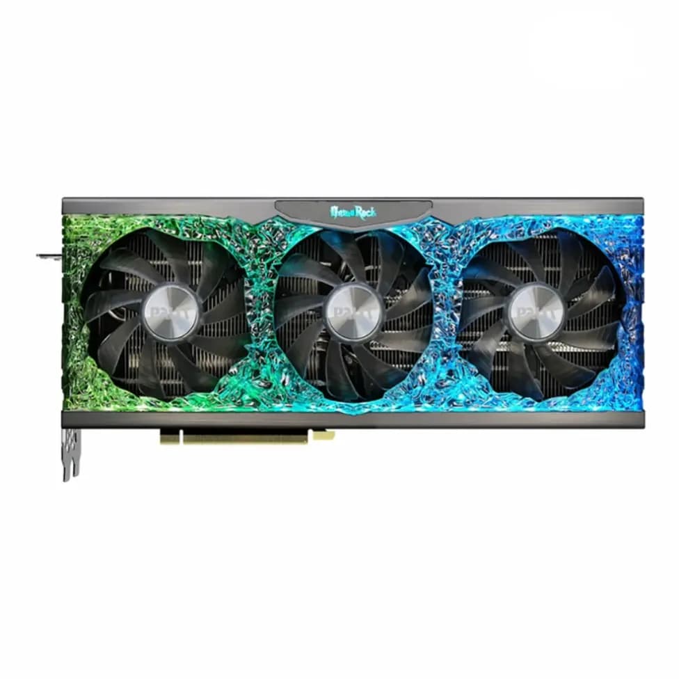 کارت گرافیک پالیت مدل RTX 3070 TI GAMEROCK حافظه 8 گیگابایت کارکرده — تصویر ۳