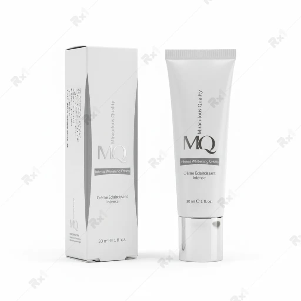 کرم روشن کننده ام کیو مدل Intense Whitening حجم 30 میلی لیتر