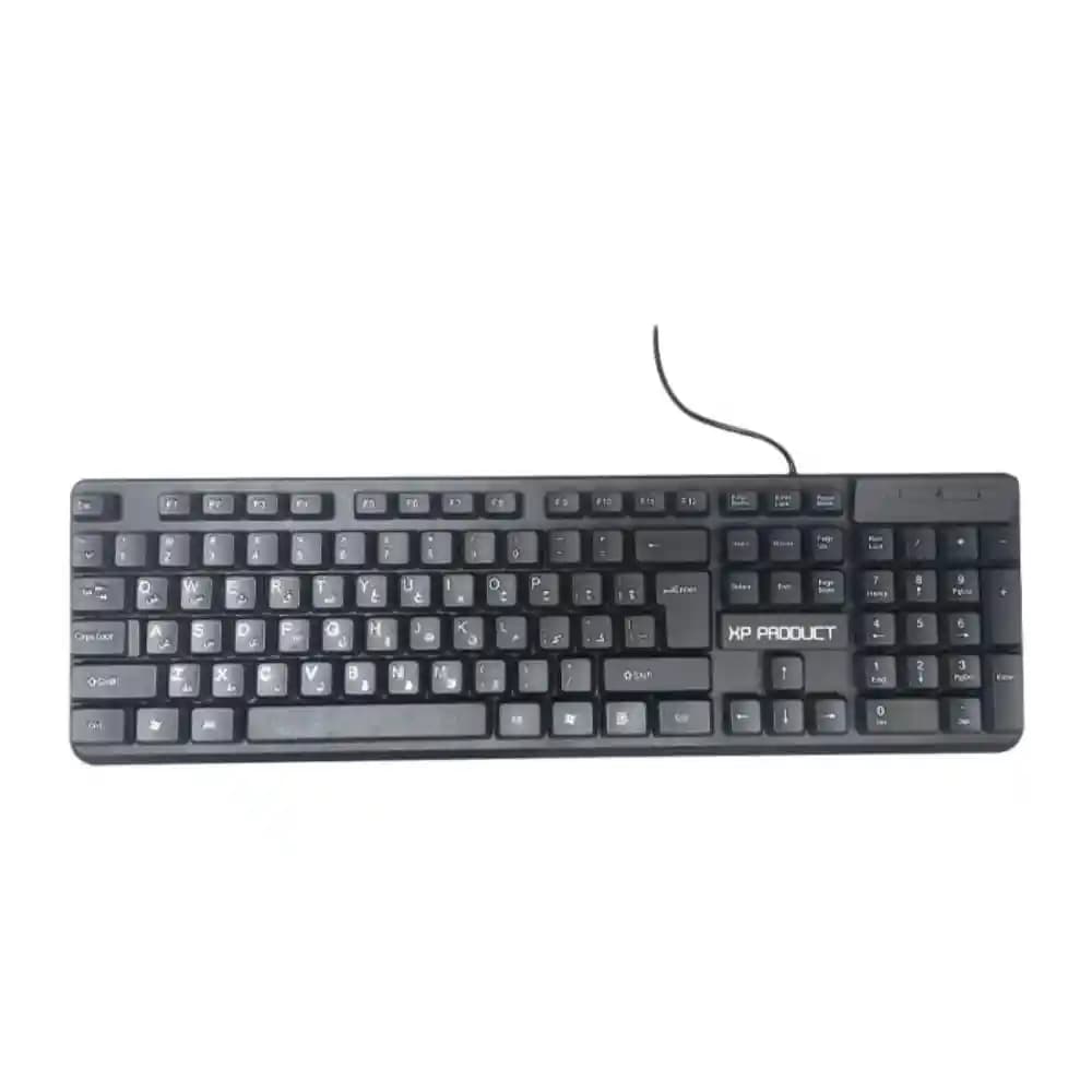 کیبورد ایکس پی-پروداکت مدل XP-8300F — تصویر ۴