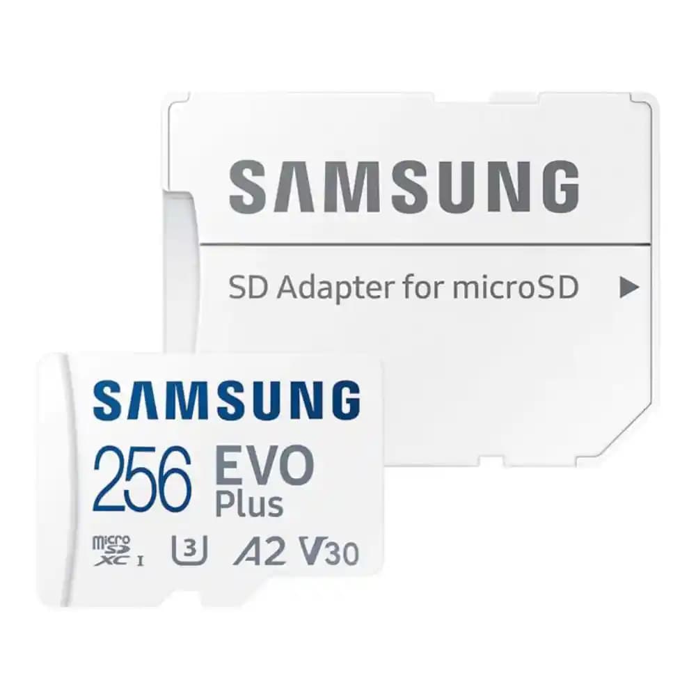 کارت حافظه microSDXC سامسونگ Evo Plus A2 V10 UHS-I U3 SD ظرفیت 256 گیگابایت — تصویر ۴