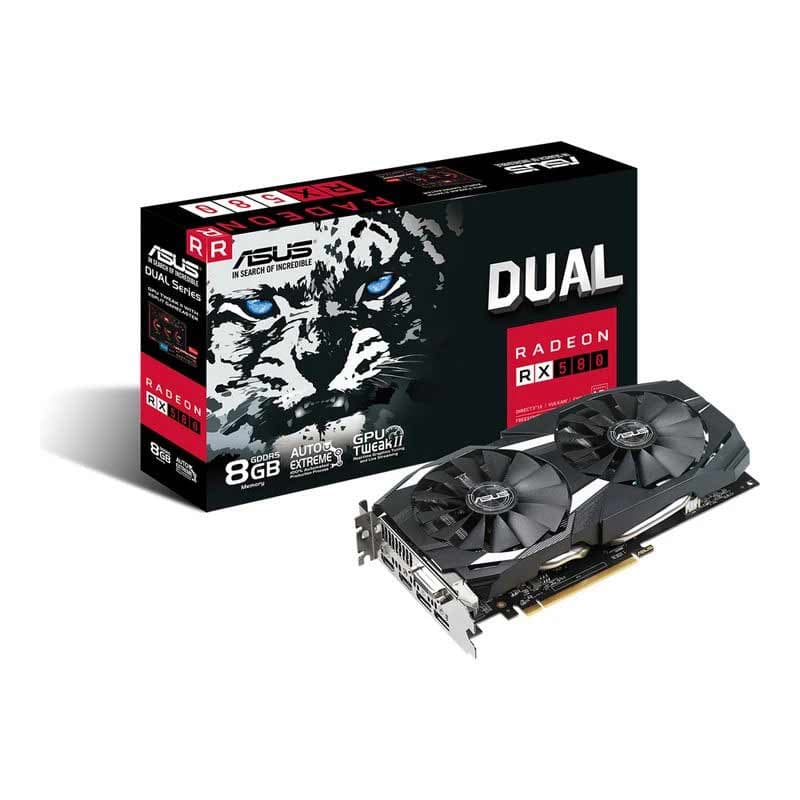 کارت گرافیک ایسوس مدل DUAL-RX580-8G — تصویر ۵