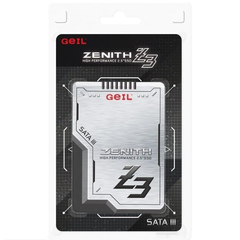 اس اس دی اینترنال گیل Zenith Z3 ظرفیت 512 گیگابایت — تصویر ۳