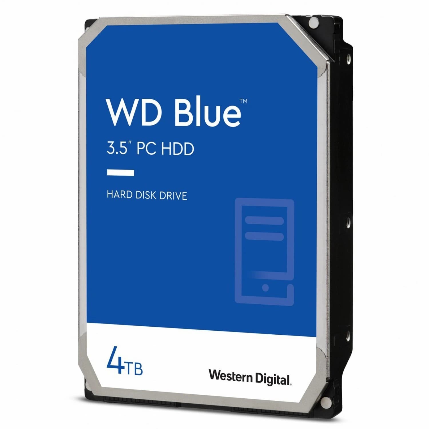 هارد اینترنال Western Digital مدل WD Blue ظرفیت 4 ترابایت