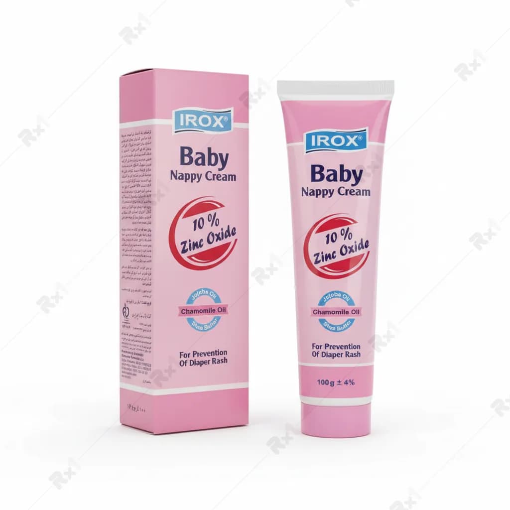 کرم محافظ پای ایروکس مدل Nappy Cream حجم 100 میلی لیتر