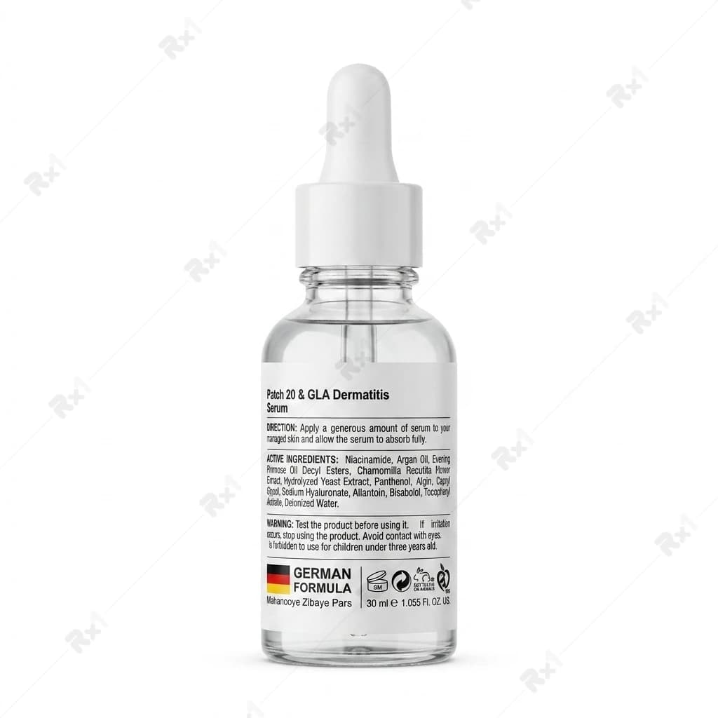 سرم درماتیت پچ 20 و جی ال آ وکتور حجم 30 میلی لیتر — تصویر ۶