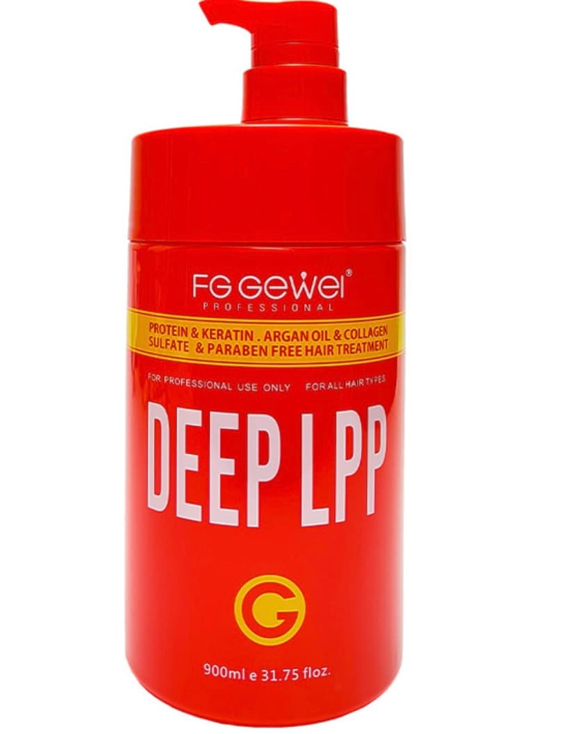 ماسک مو اف جی Gewel Deep Lpp حجم ۹۰۰ میلی لیتر ترمیم کننده