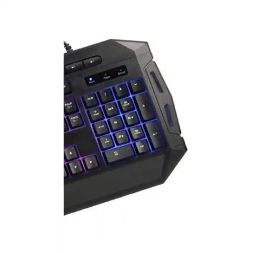 کیبورد مخصوص بازی تسکو مدل TK 8124 — تصویر ۳