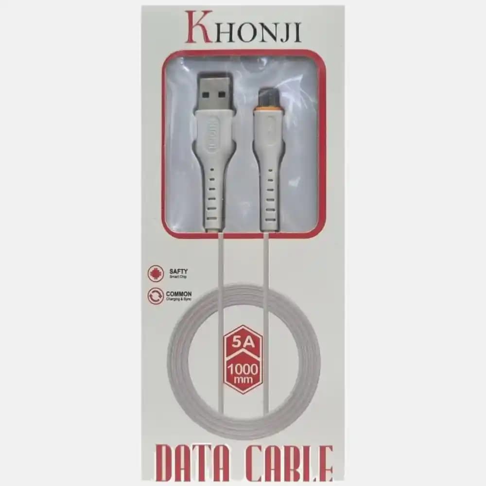کابل USB به micro خنجی Khonji