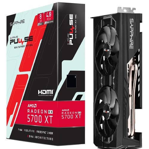 کارت گرافیک سافایر Sapphire PULSE RX 5700 XT 8G — تصویر ۵
