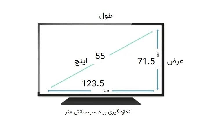 محافظ صفحه تلویزیون 55 اینچ شیائومی
