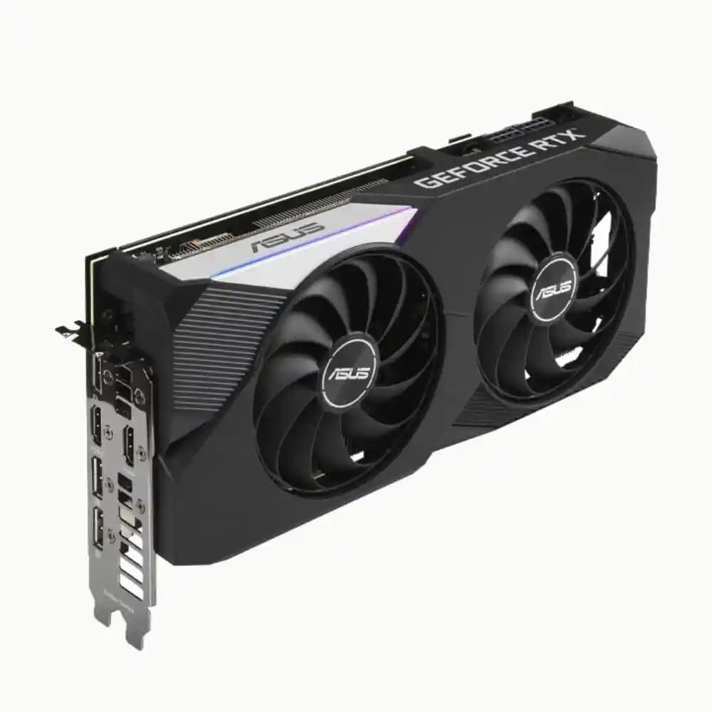 کارت گرافیک ایسوس ASUS DUAL RTX 3070 8G کارکرده