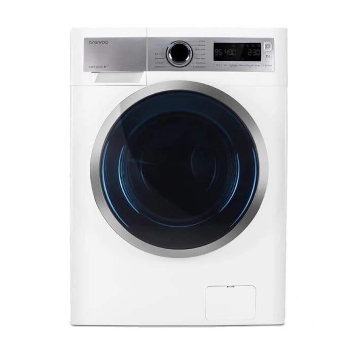 ماشین لباسشویی هوشمند دوو 8 کیلویی هانبوک Hanbuk مدل LM-861WS