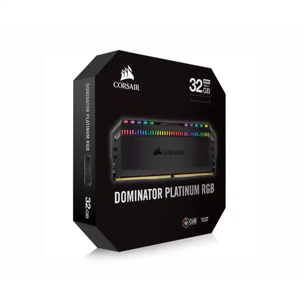 رم کورسیر Dominator Platinum ظرفیت 32 گیگابایت DDR5 فرکانس 5600MHz دو کاناله — تصویر ۳
