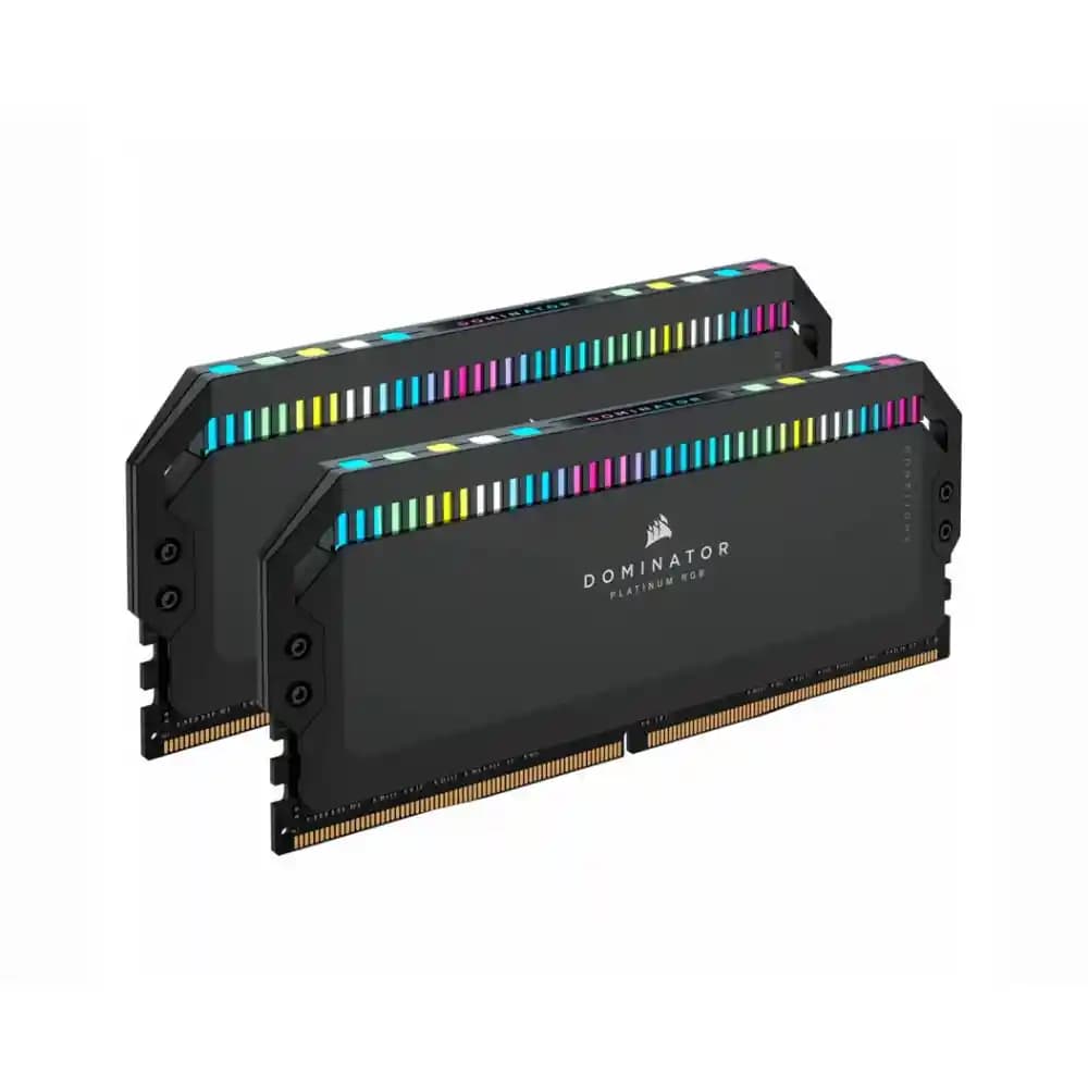 رم کورسیر Dominator Platinum ظرفیت 32 گیگابایت DDR5 فرکانس 5600MHz دو کاناله — تصویر ۲