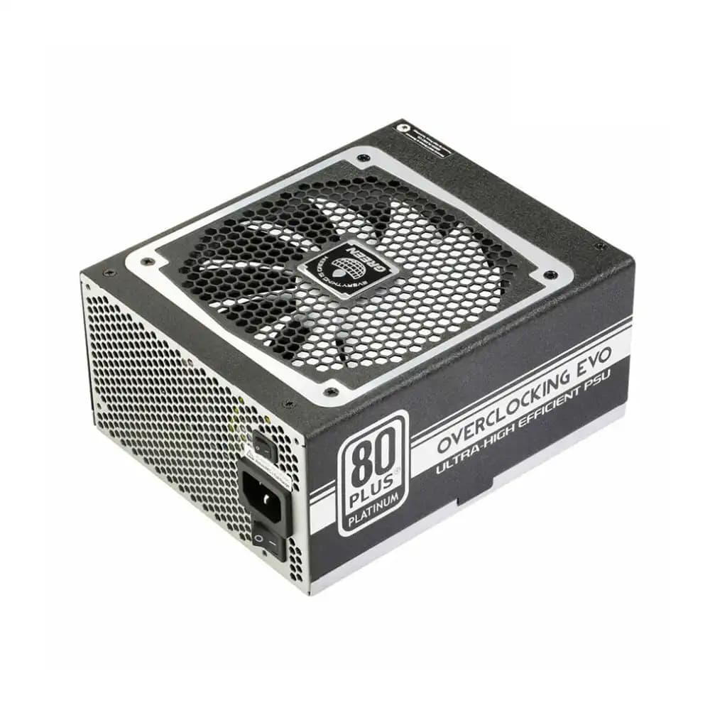 منبع تغذیه گرین مدل GP650B-OCPT کارکرده — تصویر ۲