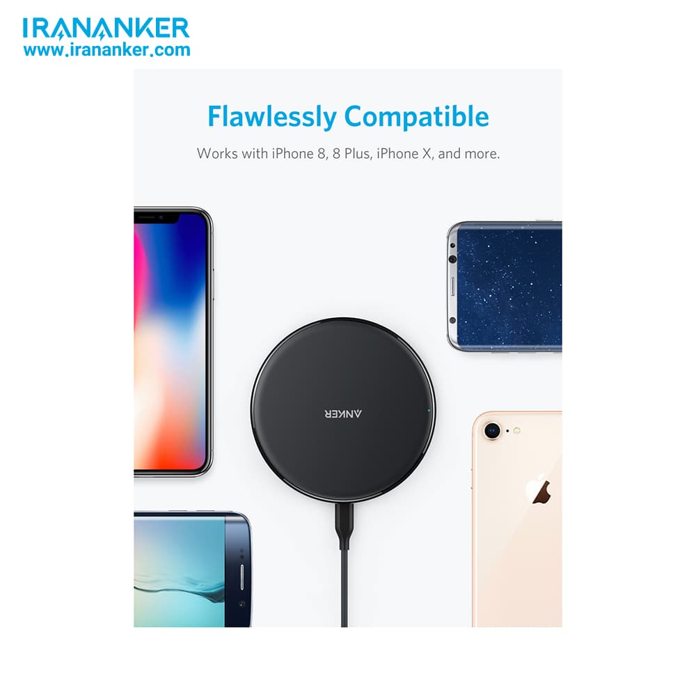 شارژر بی سیم انکر Wireless Charger-مدل A2518011 — تصویر ۸