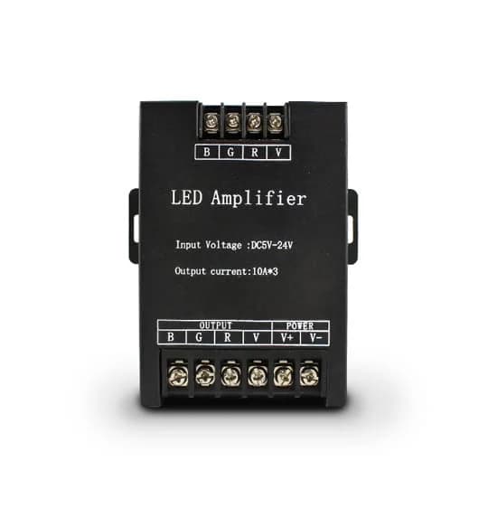 آمپلی فایر RGB فلزی 30A — تصویر ۲