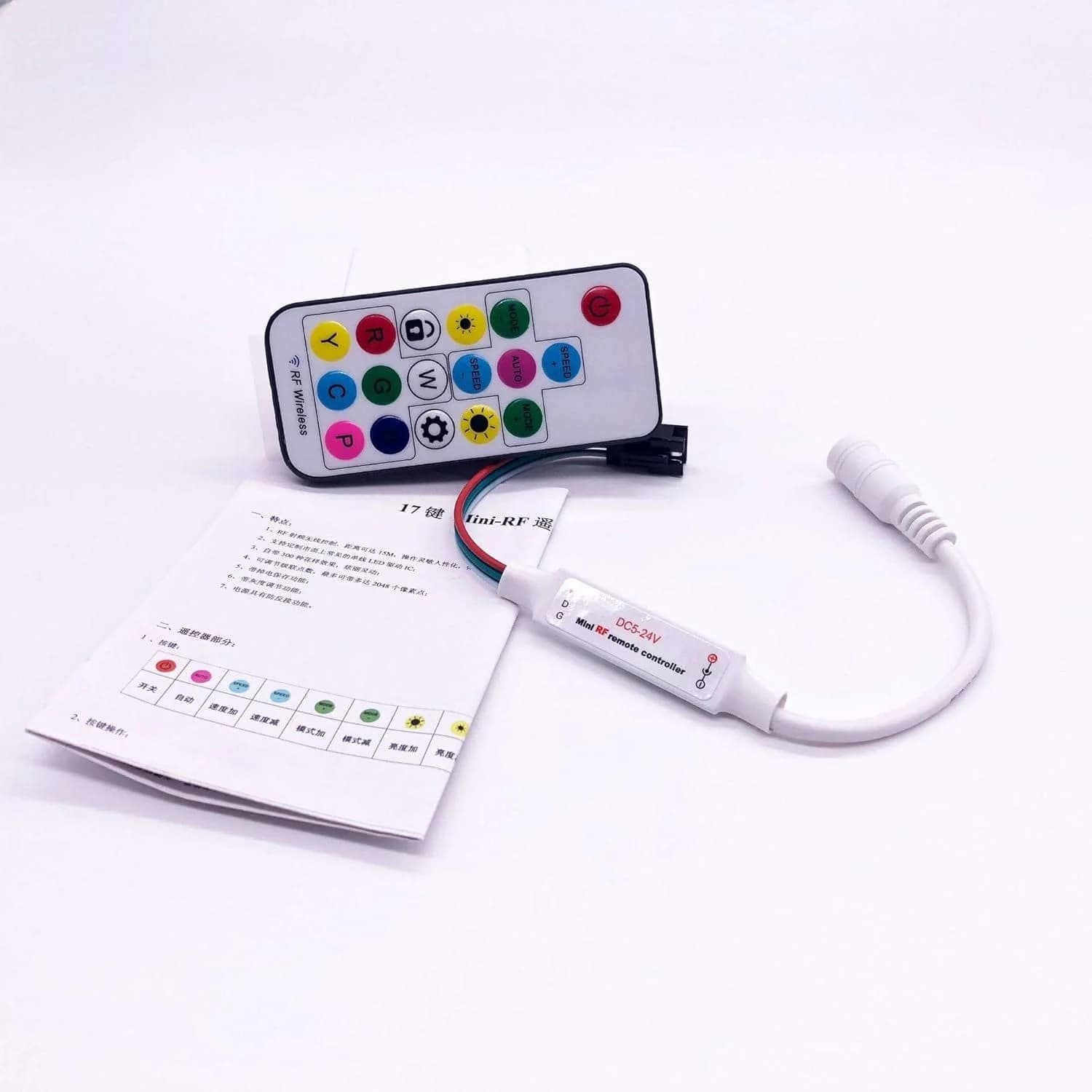 درایور کنترلر پیکسلی sp103e دیتاپذیر آدامسی — تصویر ۱۱