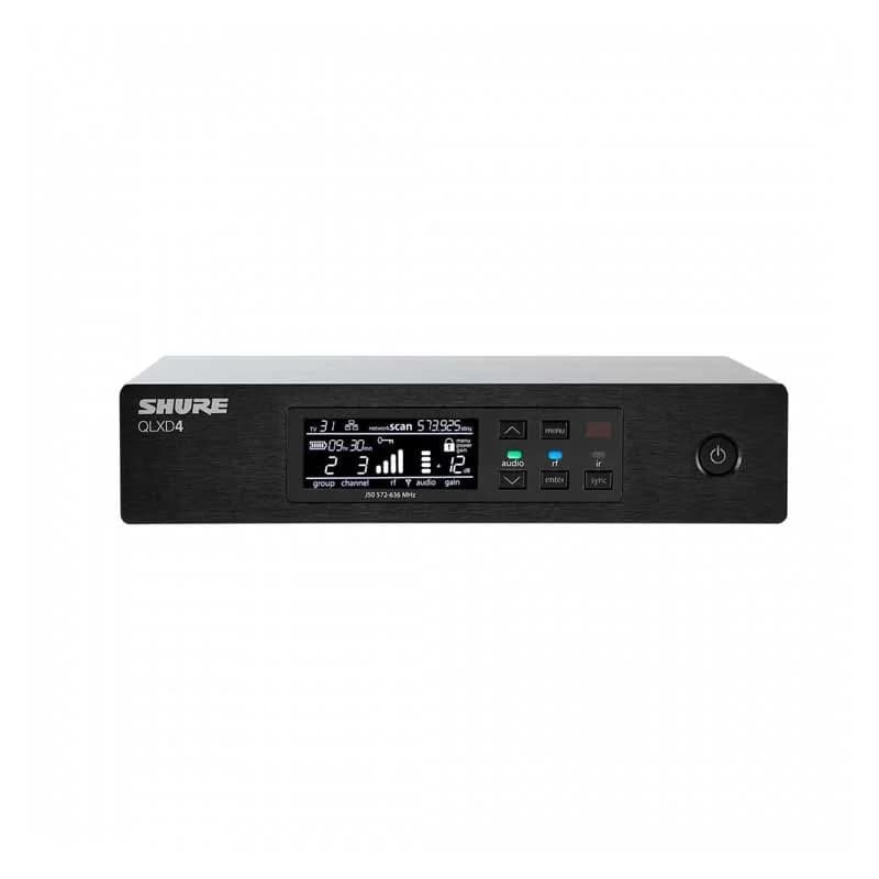 میکروفن بی سیم دستی شور SHURE QLXD4/BETA58 (های کپی) — تصویر ۵