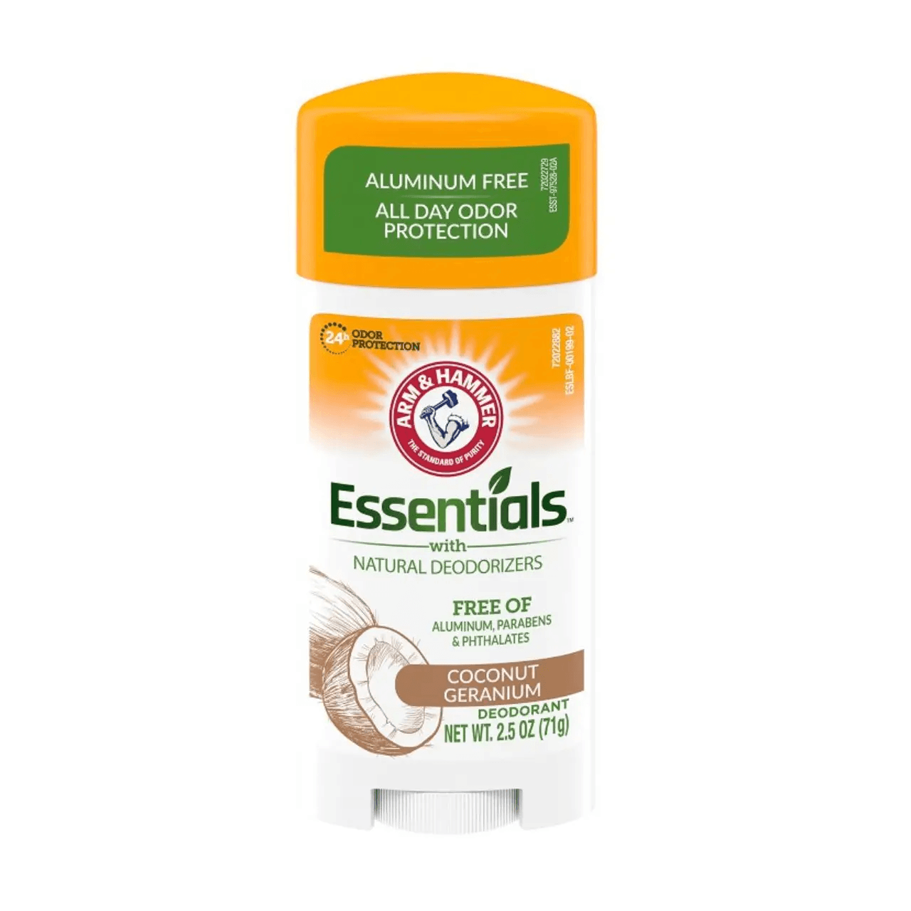 استیک ضد تعریق زنانه آرم اند همر رایحه نارگیل مدل Essentials وزن 71 گرم