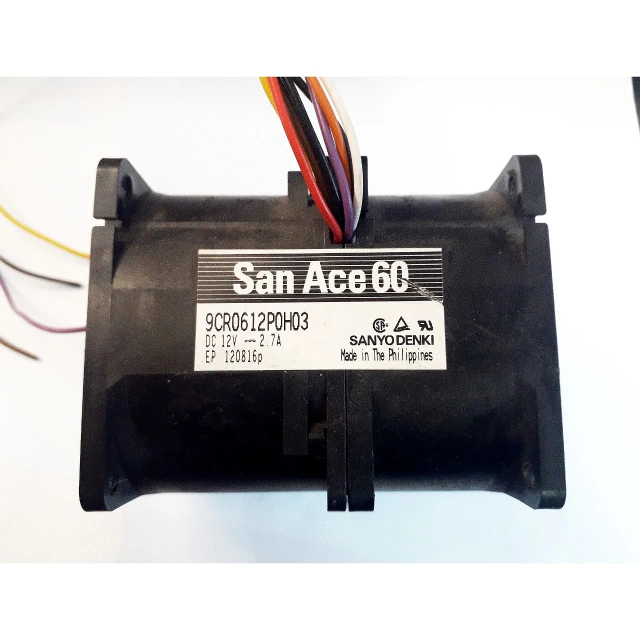 جت فن دوبل 6 در 6 SAN ACE توربو 2.7 آمپر — تصویر ۹