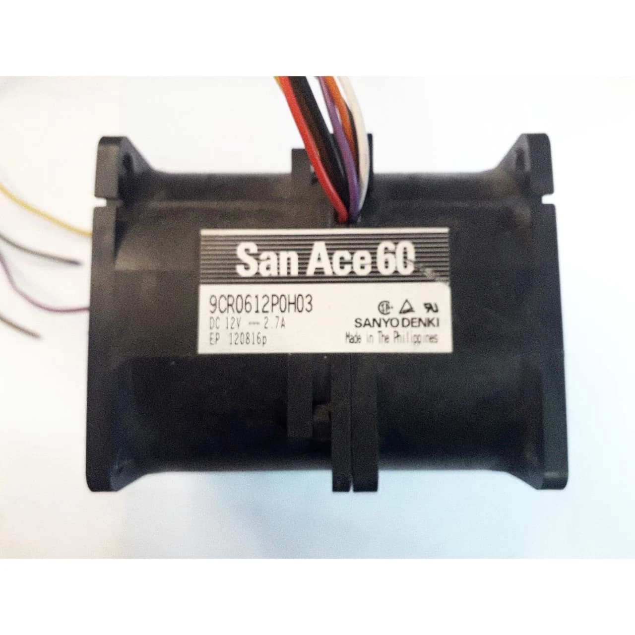 جت فن دوبل 6 در 6 SAN ACE توربو 2.7 آمپر — تصویر ۵
