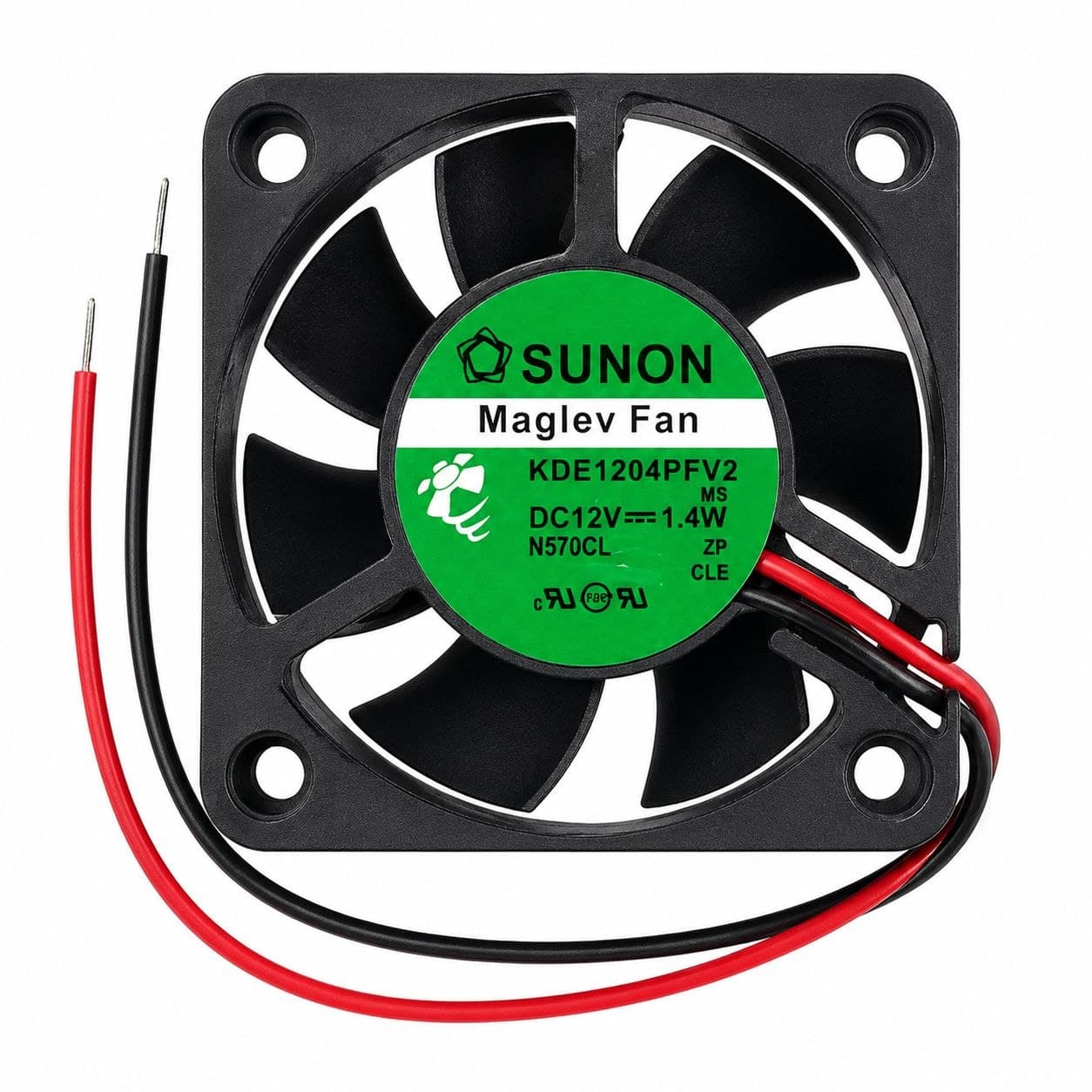 فن 12 ولت 1.4 وات 4 در 4 SUNON (DVR)