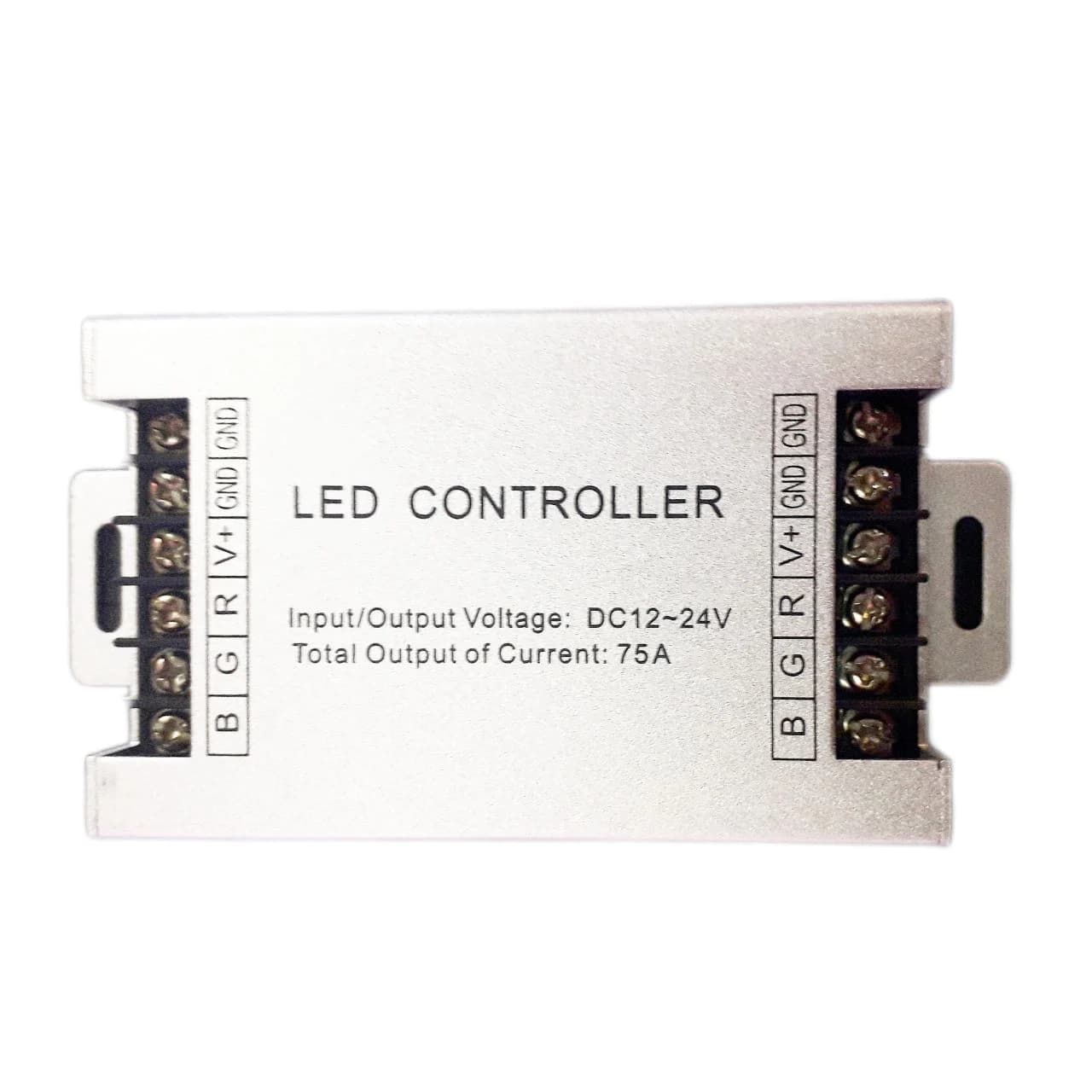 درایور 75 آمپر RGB ریموت RF فلزی کنترلر ار جی بی — تصویر ۲