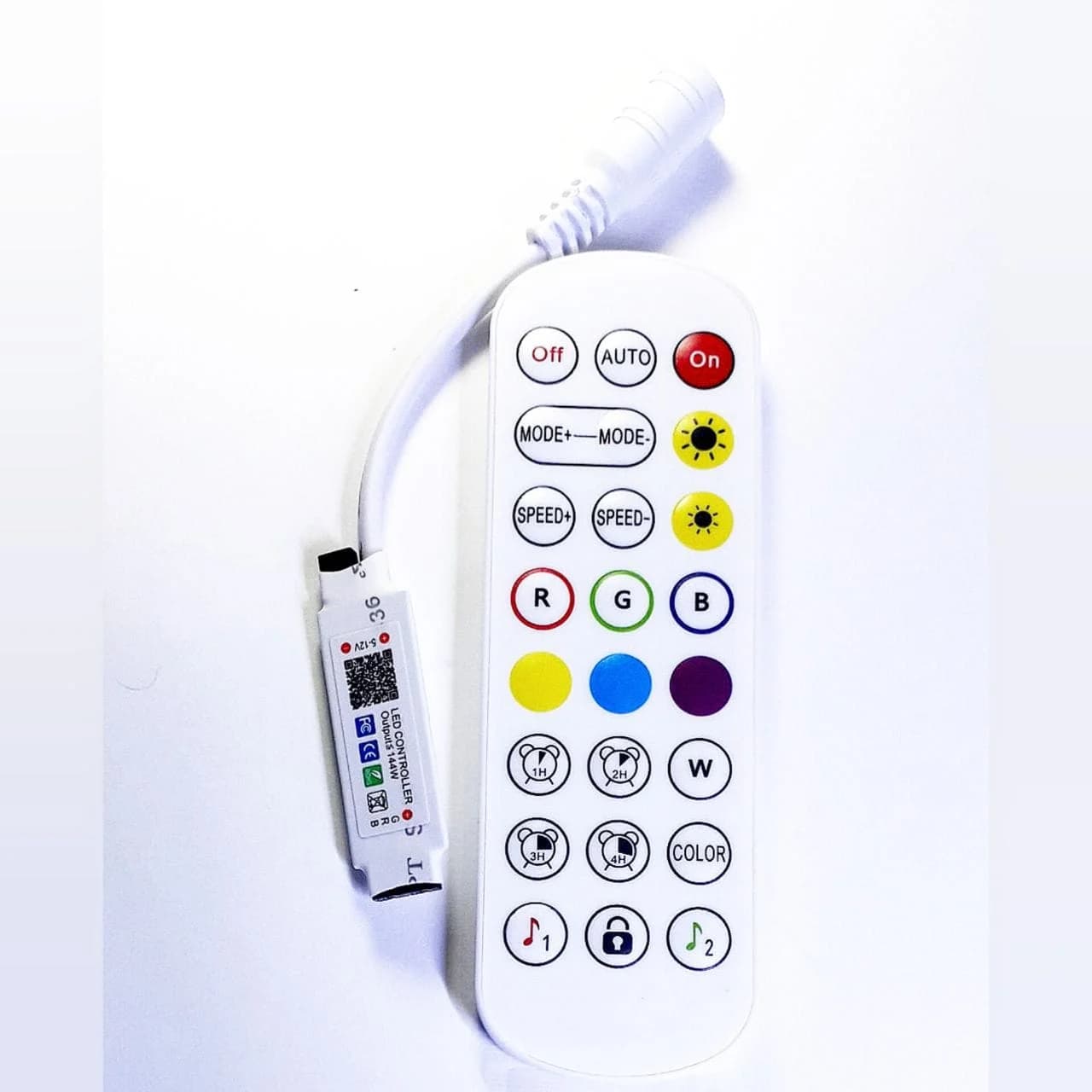 درایور RGB قدرتمند 144 وات WIFI موزیکال مجیک هوم — تصویر ۷