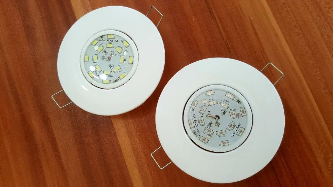 چراغ پنل هالوژن ضدآب 12 ولت — تصویر ۴