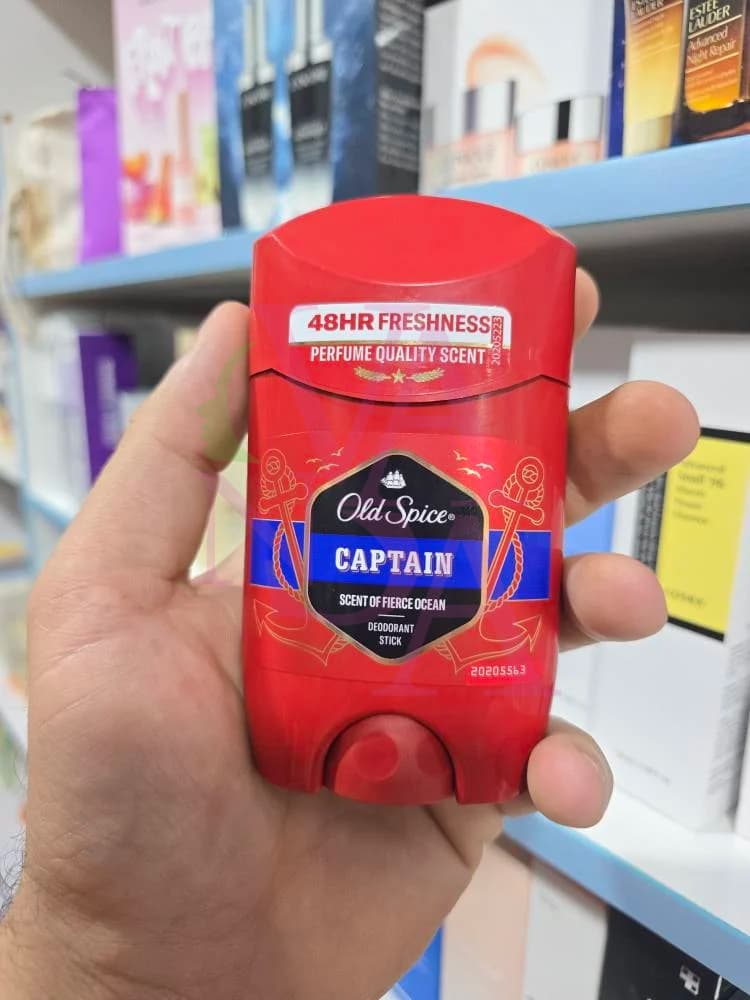 مام صابونی مردانه الد اسپایس مدل Captain حجم ۵۰ میل خنک ۴۸ ساعته اصلی به شرط اصالت | اورجینال آلمانی