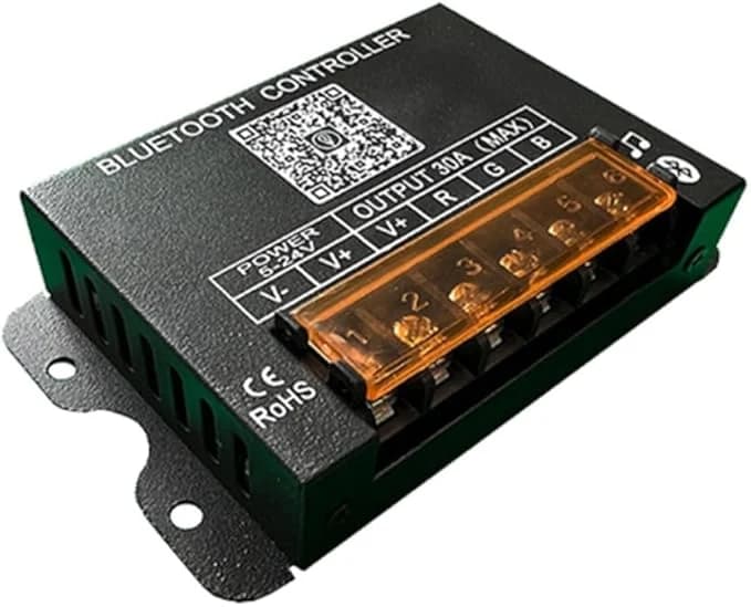 درایور و کنترلر 30 آمپر RGB بلوتوثی — تصویر ۵