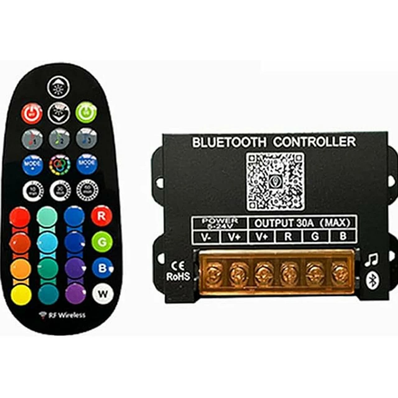 درایور و کنترلر 30 آمپر RGB بلوتوثی — تصویر ۲