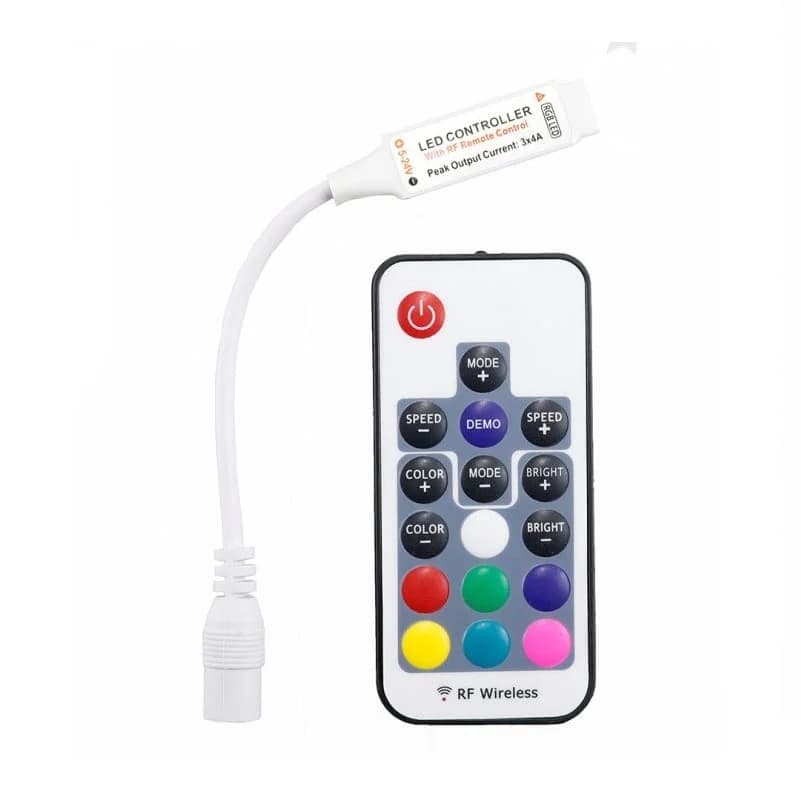 درایور و کنترلر RGB RF 12A آدامسی — تصویر ۶