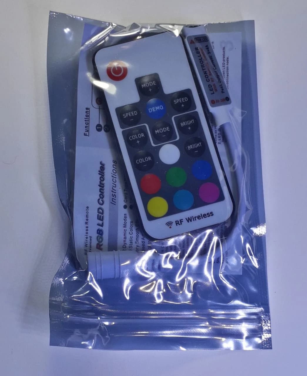 درایور و کنترلر RGB RF 12A آدامسی — تصویر ۵